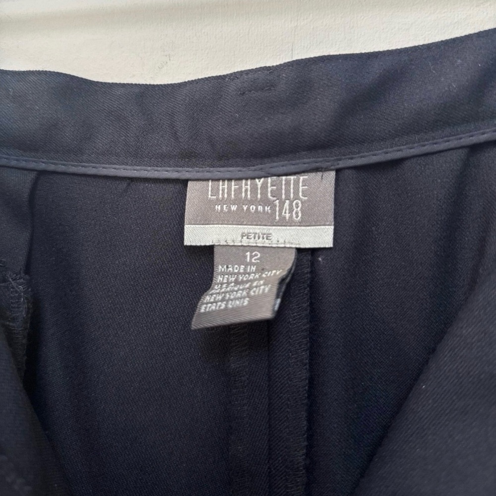Lafayette 148 New York Black Pants